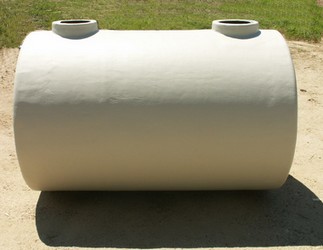Cuve double 2000L