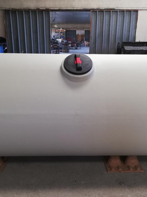 Cuve simple 1500L
